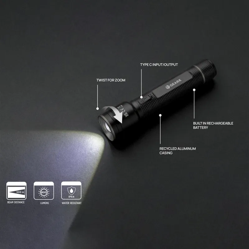 Ficklampa Heavy Medium