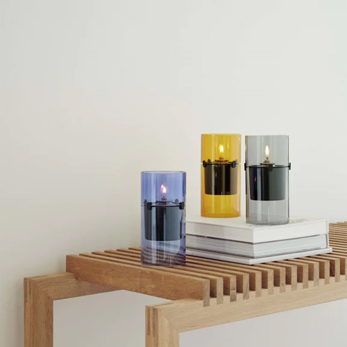 Stelton Lucie oljelampa