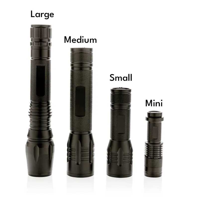 Ficklampa CREE Medium