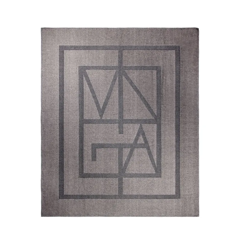 Monogram Pläd