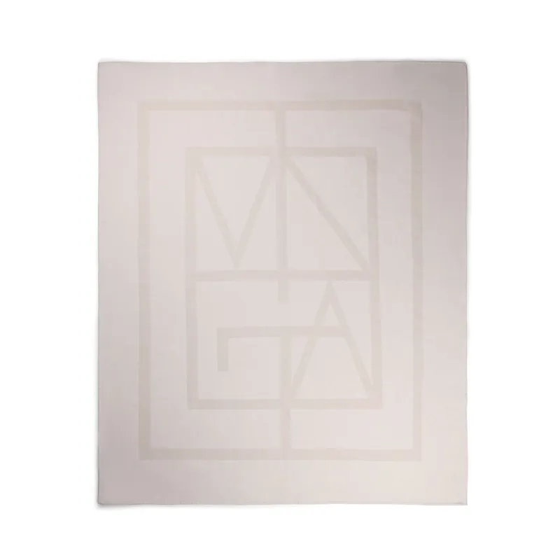 Monogram Pläd