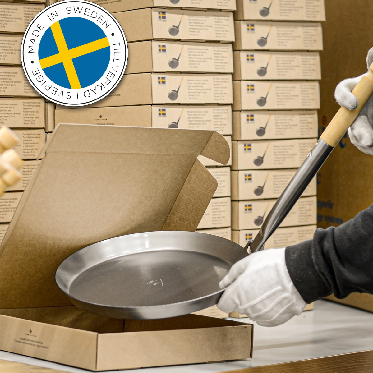 Jägarstekpanna Original S4