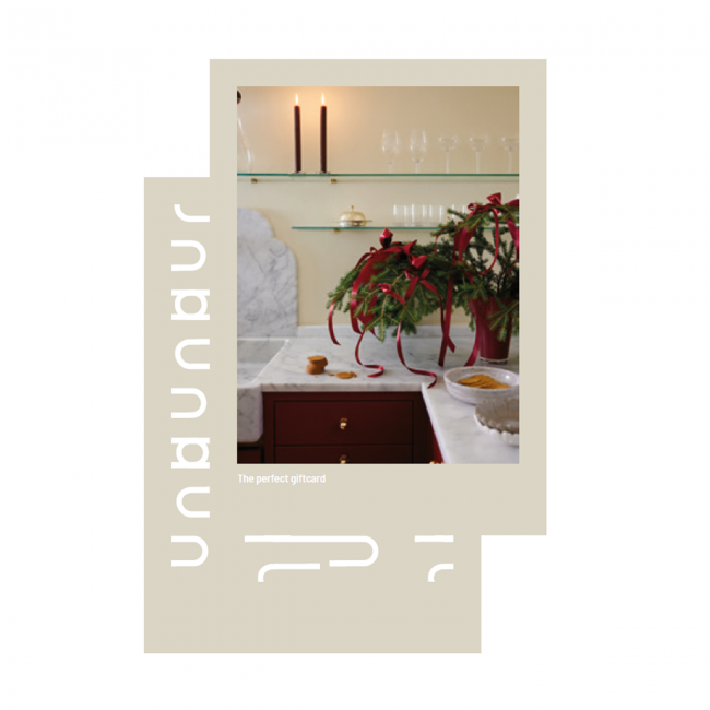 Gåvokort Byon Sagaform 600kr