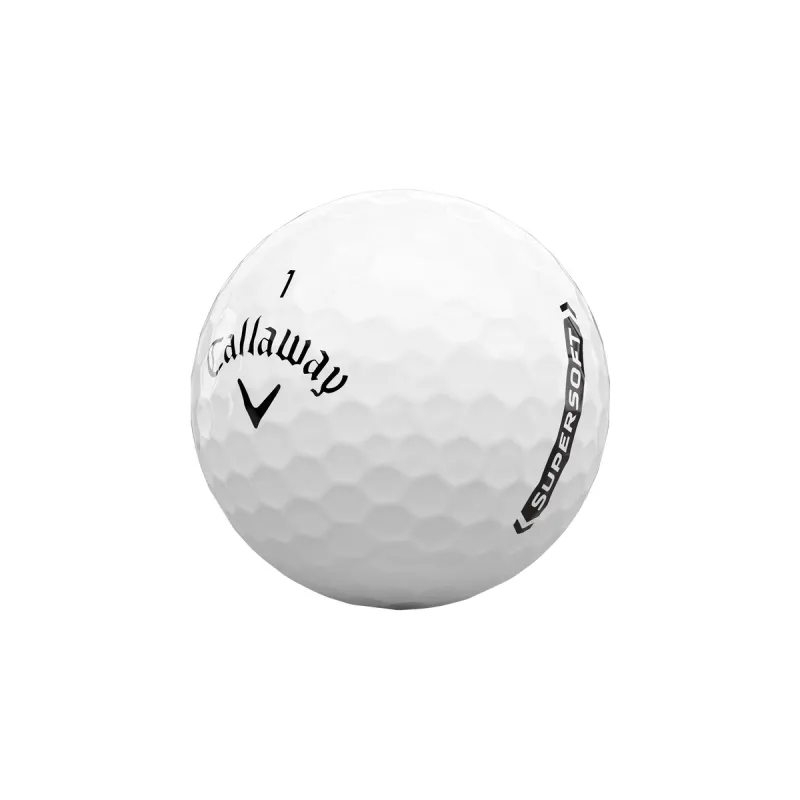 Golfbollar Callaway Supersoft