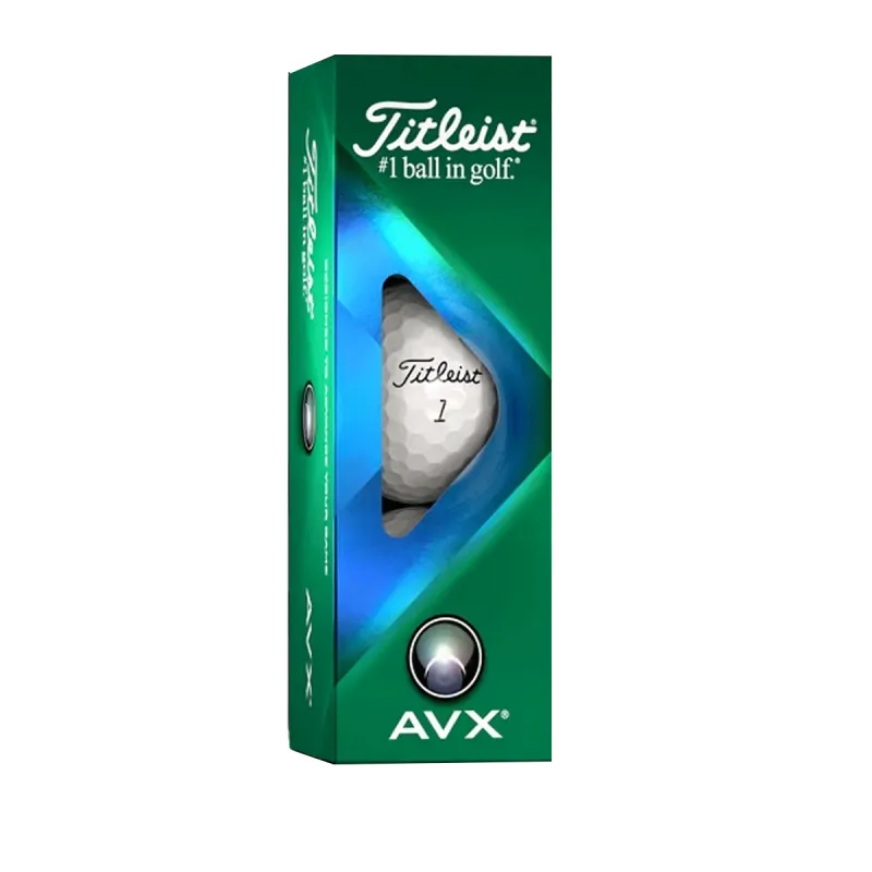 Golfbollar Titleist AVX