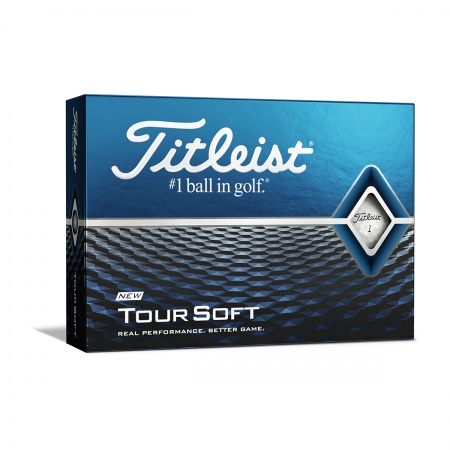 Golfbollar Titleist Tour Soft