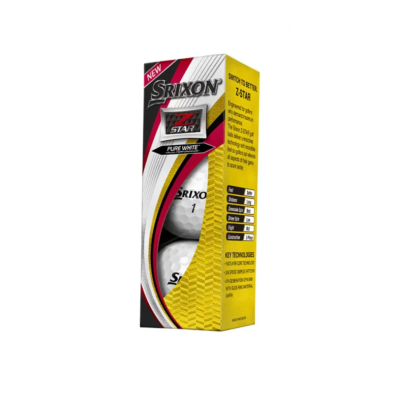 Golfbollar Srixon Z-Star