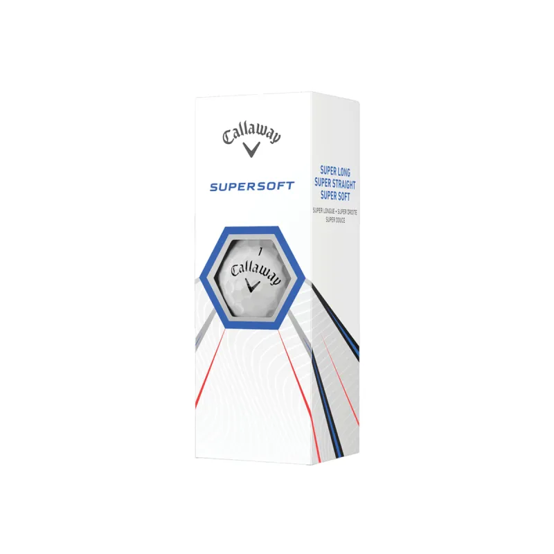 Golfbollar Callaway Supersoft
