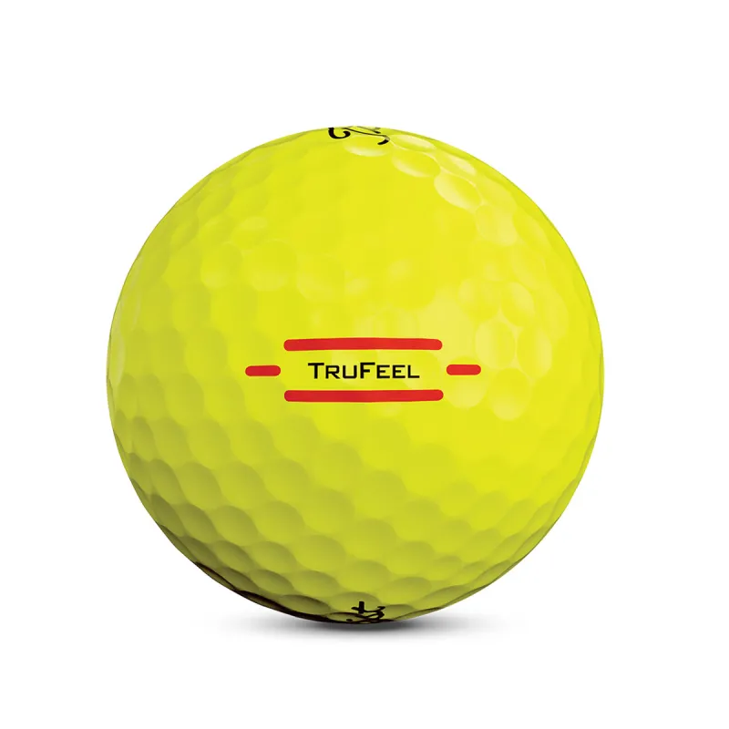 Golfbollar Titleist TruFeel 