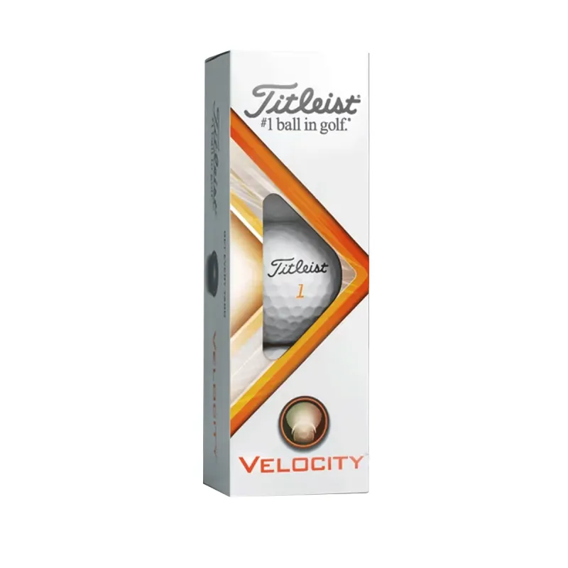 Golfbollar Titleist Velocity