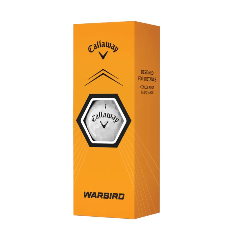 Golfbollar Callaway Warbird