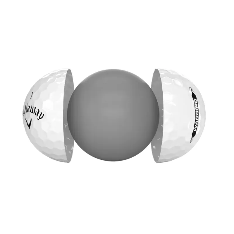 Golfbollar Callaway Warbird