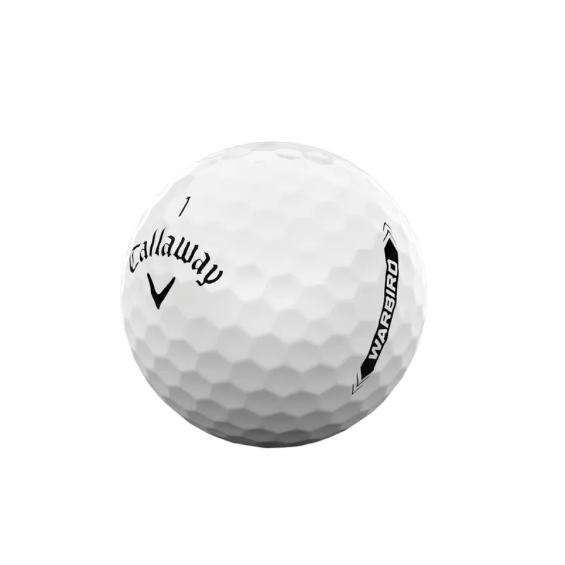 Golfbollar Callaway Warbird