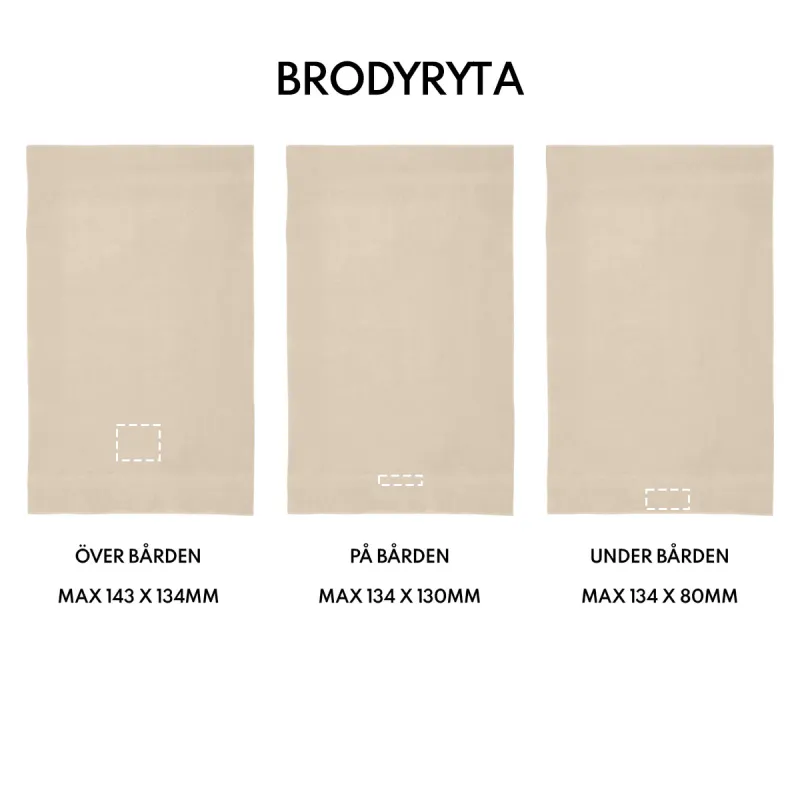 Handduk Bergviken 100x180cm