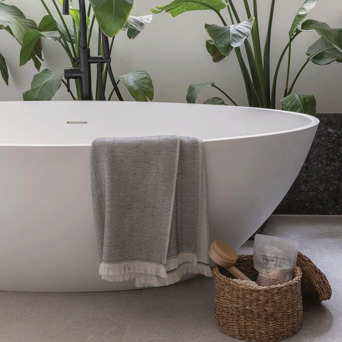 Handduk Nova 100x180 