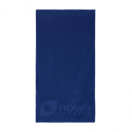 Vävt badlakan med relief