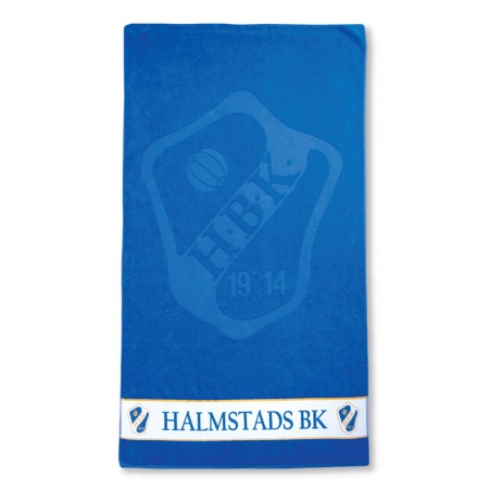 Vävt badlakan - relief & bård