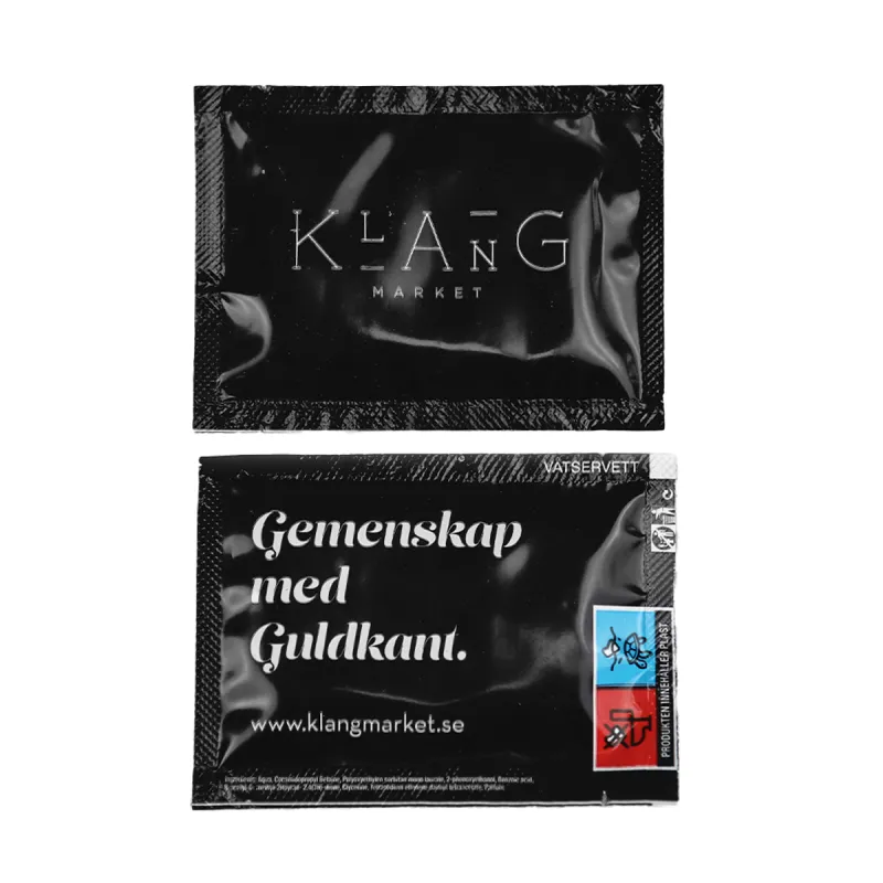 Våtservetter