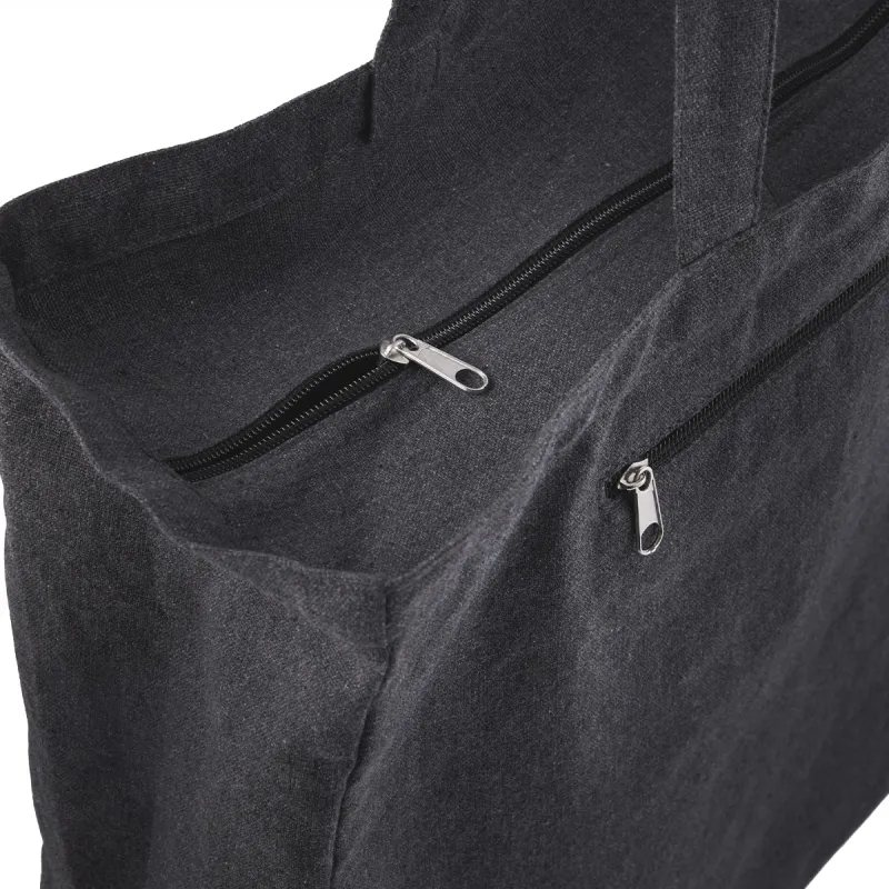 Bomullskasse Zipper