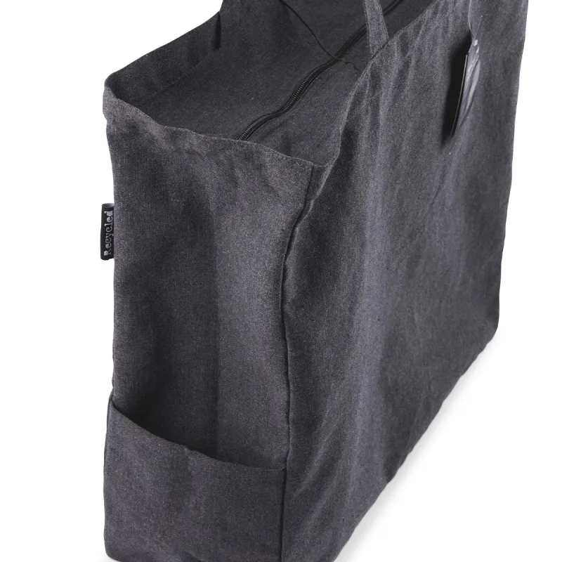 Bomullskasse Zipper