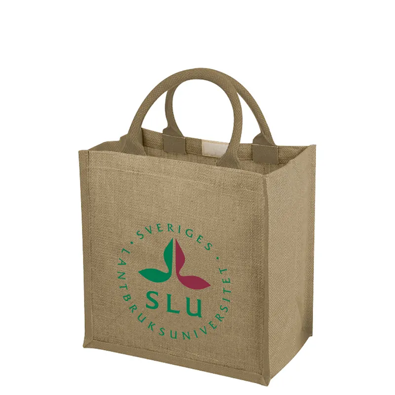 Shoppingkasse Jute Color