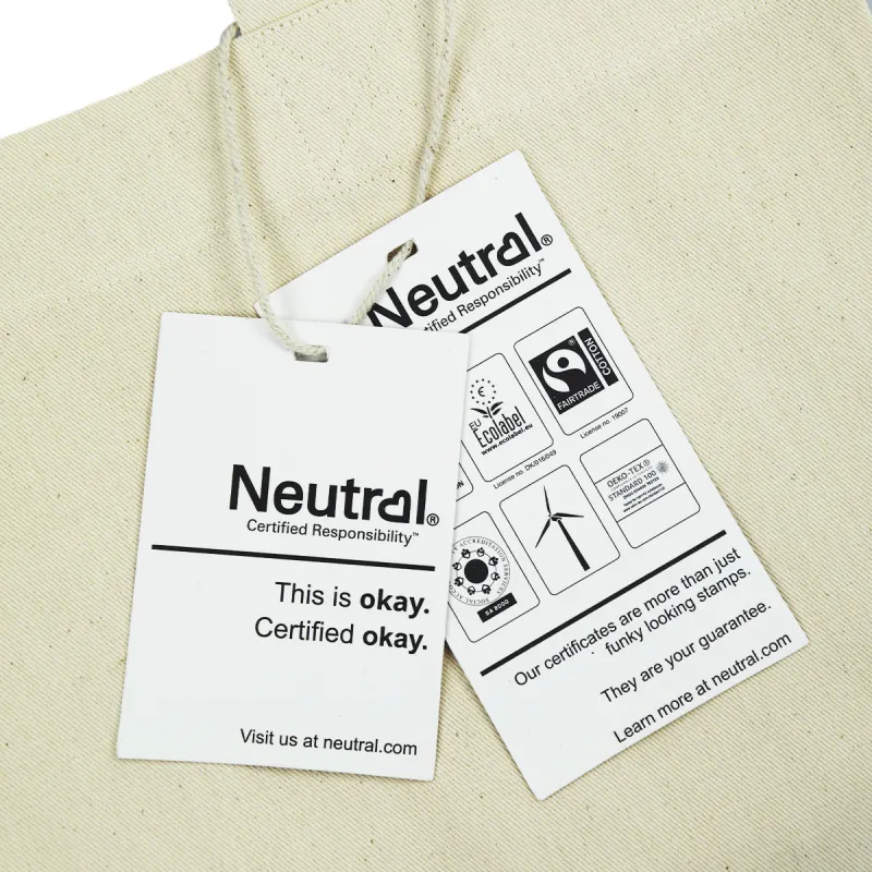 Tygkasse Neutral Contrast Handles