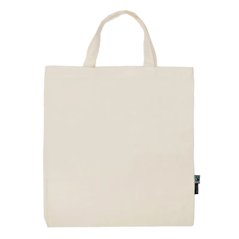 Tygkasse Neutral short Handles 
