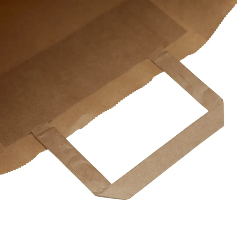 Papperspåse Flat Handle Small