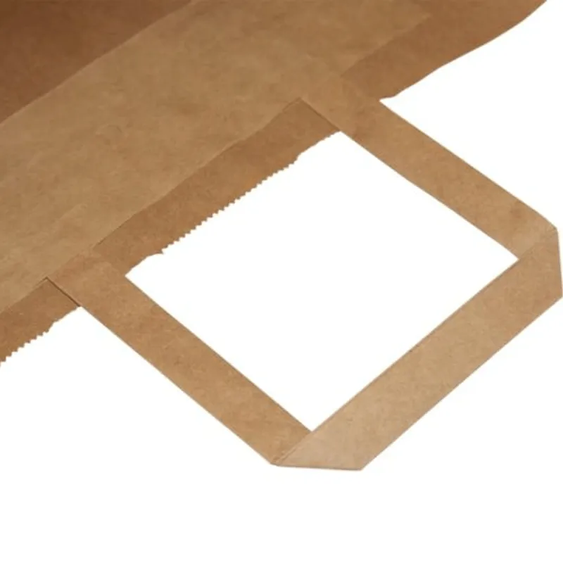 Papperspåse Flat Handle XL
