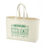 Oversized Canvas Tote Bag