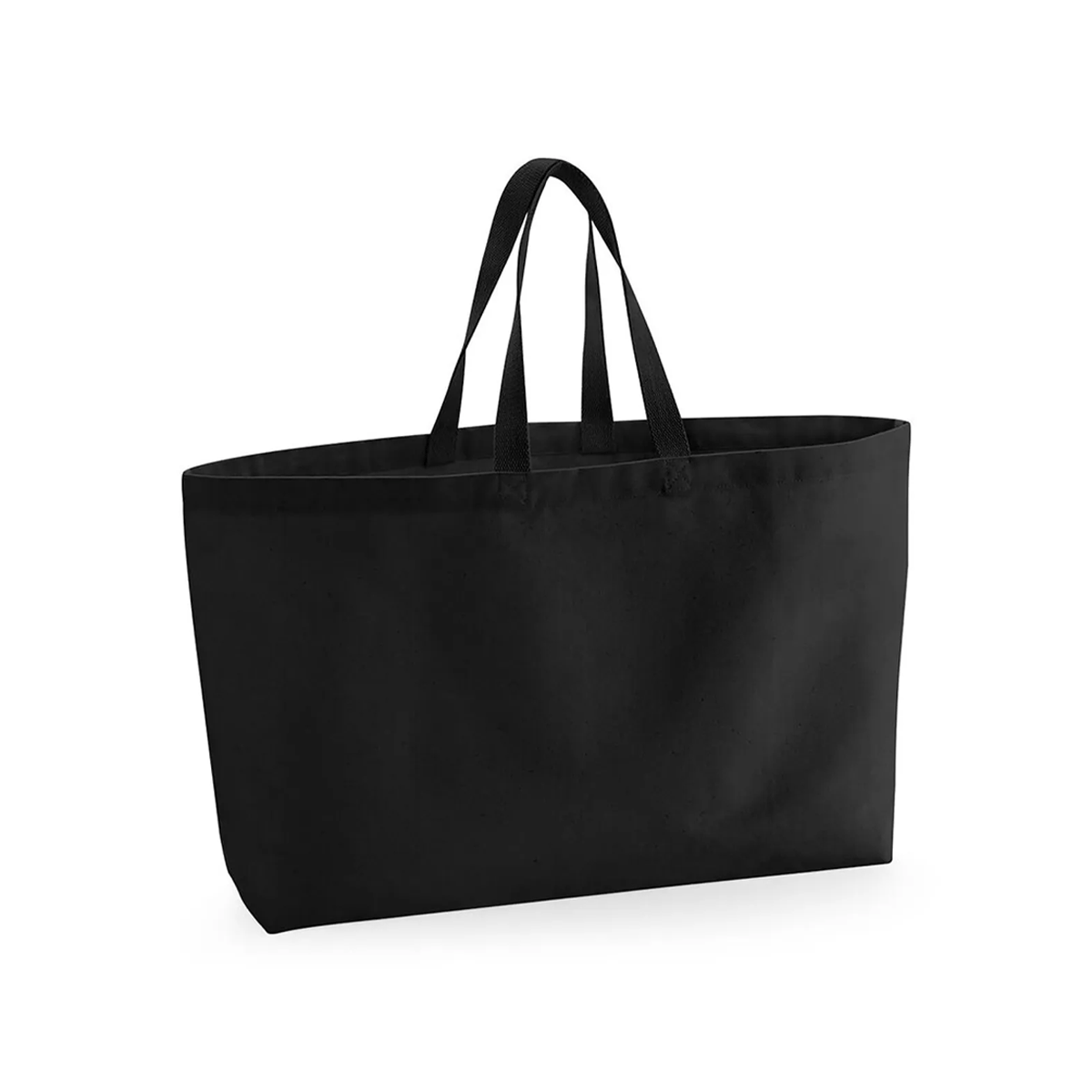 Oversized Canvas Tote Bag