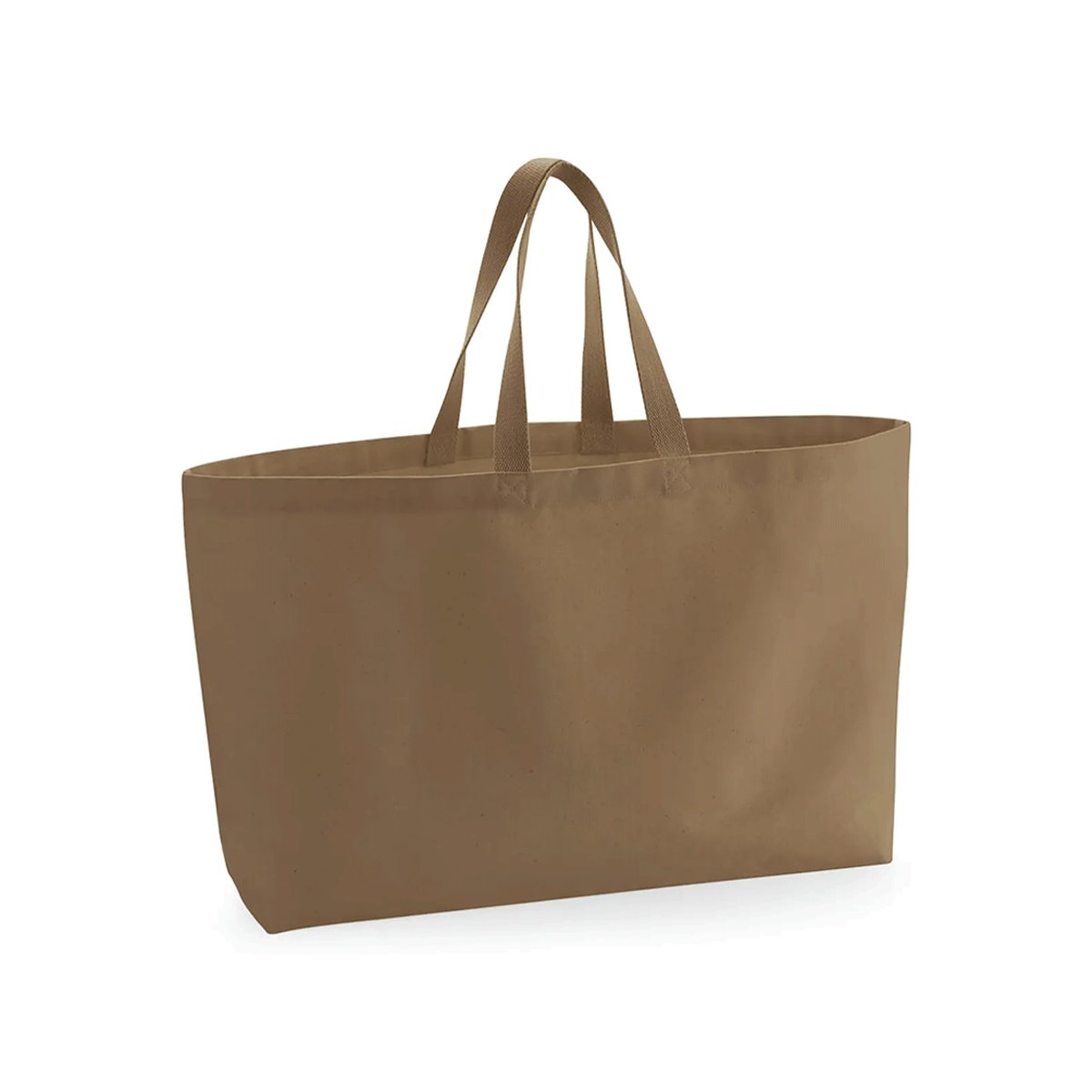 Oversized Canvas Tote Bag