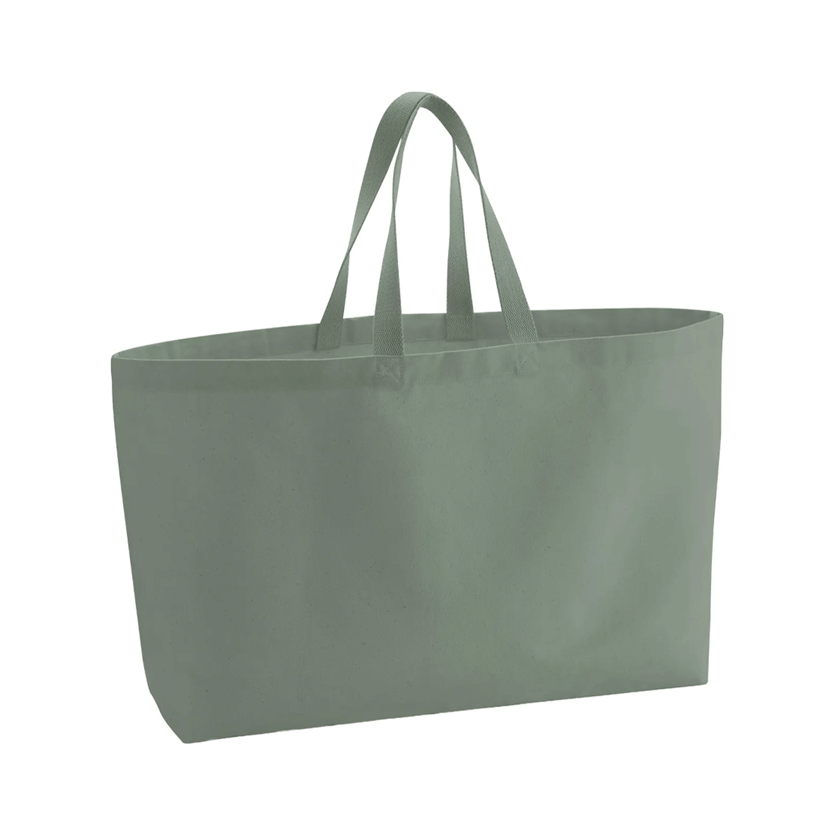 Oversized Canvas Tote Bag