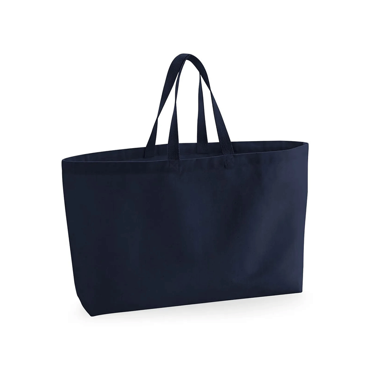 Oversized Canvas Tote Bag
