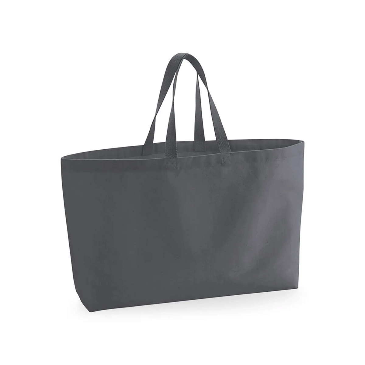 Oversized Canvas Tote Bag
