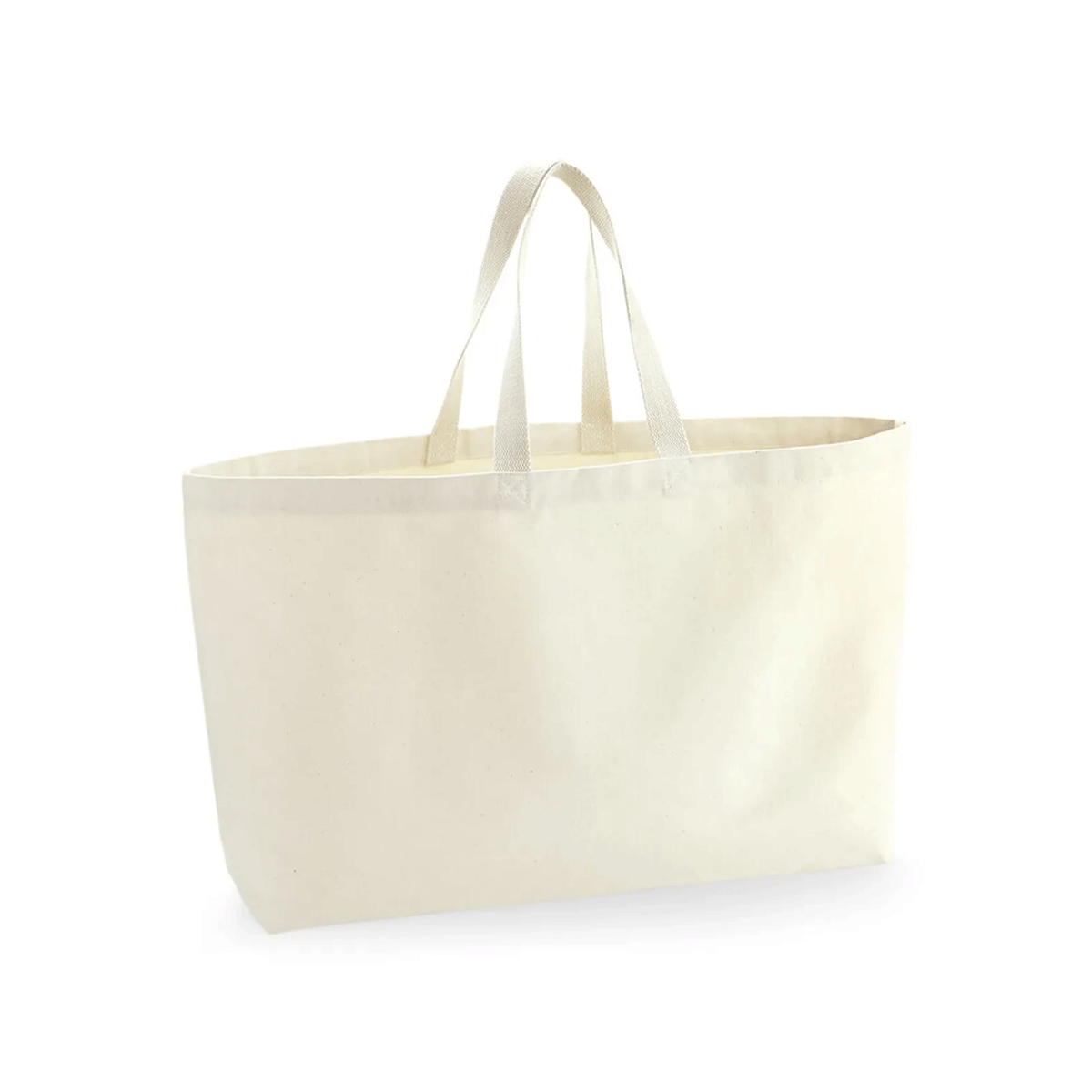 Oversized Canvas Tote Bag