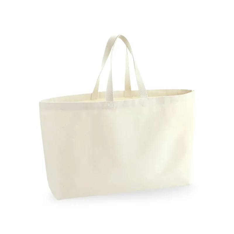 Oversized Canvas Tote Bag