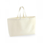 Oversized Canvas Tote Bag