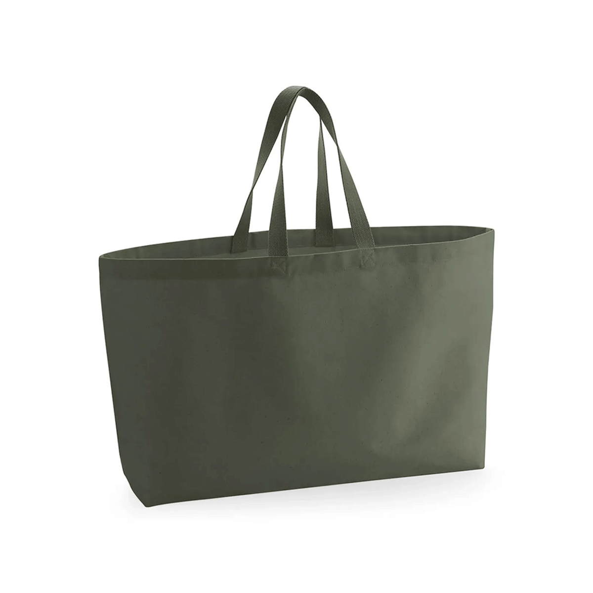 Oversized Canvas Tote Bag
