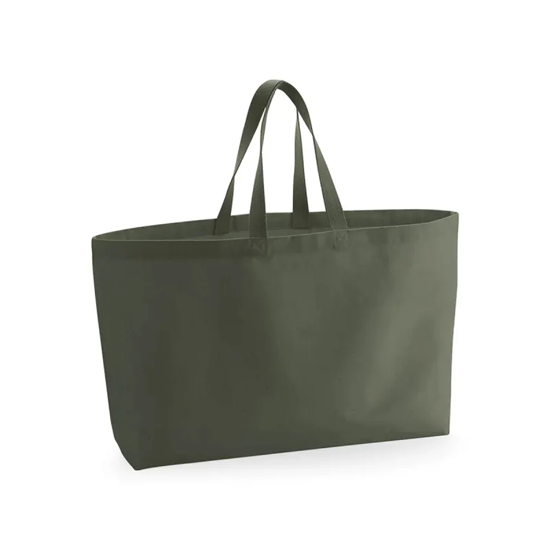 Oversized Canvas Tote Bag