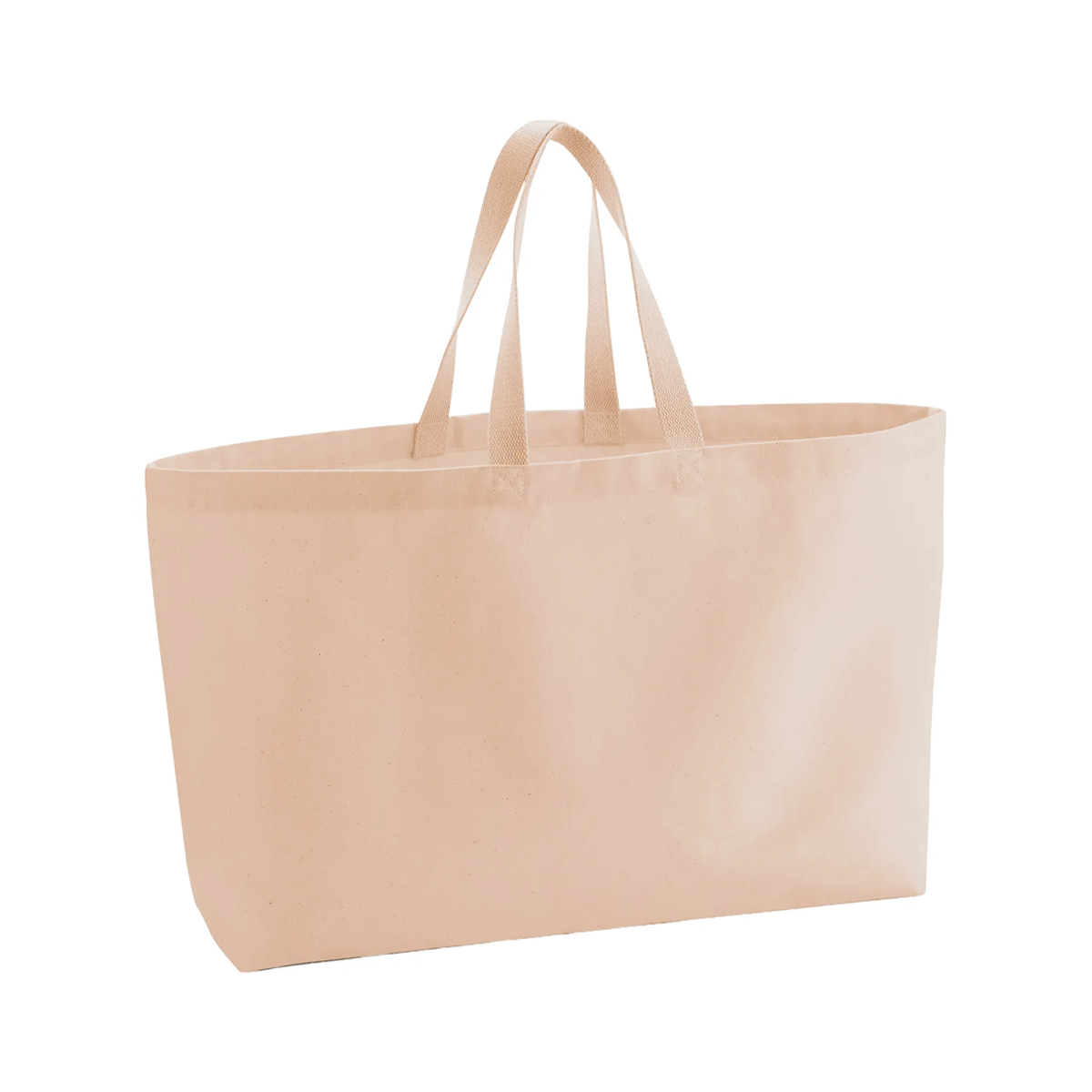Oversized Canvas Tote Bag