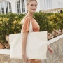 Oversized Canvas Tote Bag