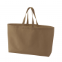 Oversized Canvas Tote Bag