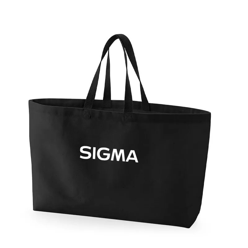 Oversized Canvas Tote Bag