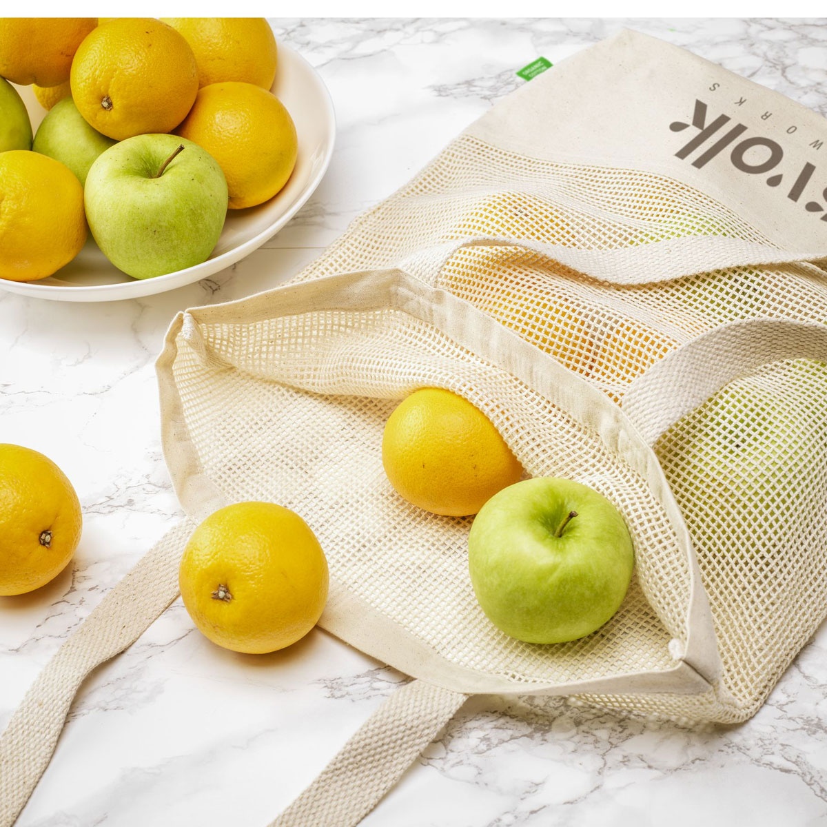 Tygkasse ECO Mesh