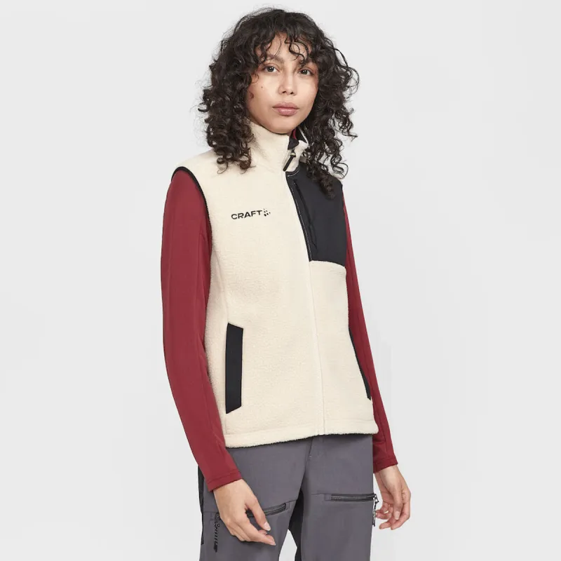 Craft Explore Pile Fleece Vest W