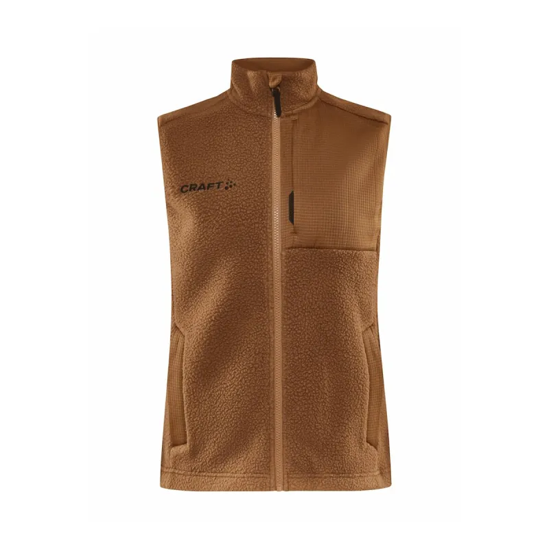 Craft Explore Pile Fleece Vest W