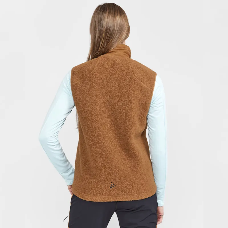 Craft Explore Pile Fleece Vest W