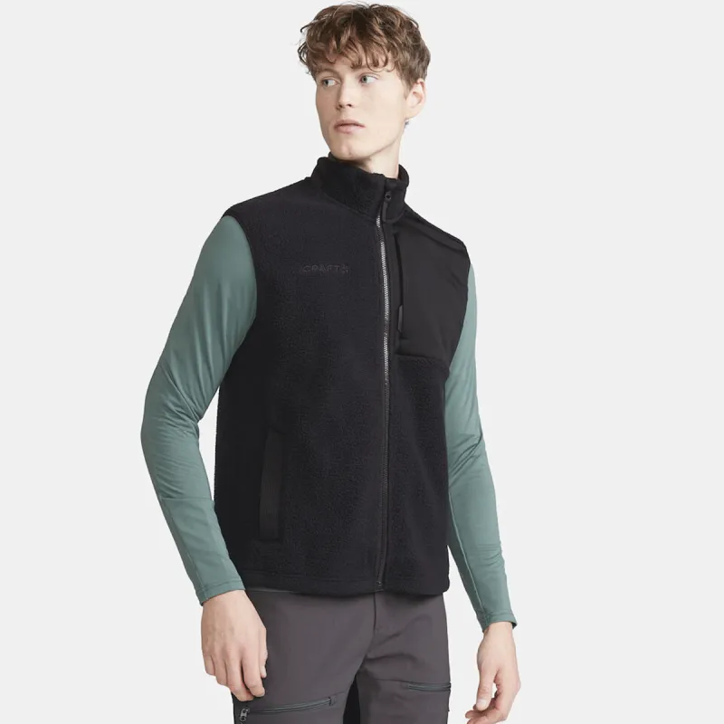 Craft Explore Pile Fleece Vest M