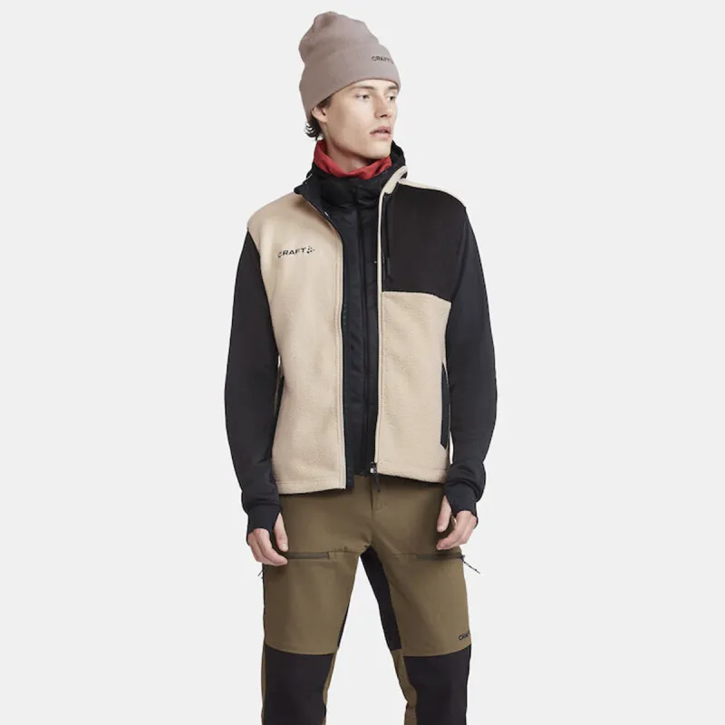 Craft Explore Pile Fleece Vest M